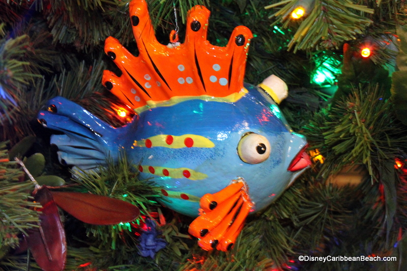 Fish ornament